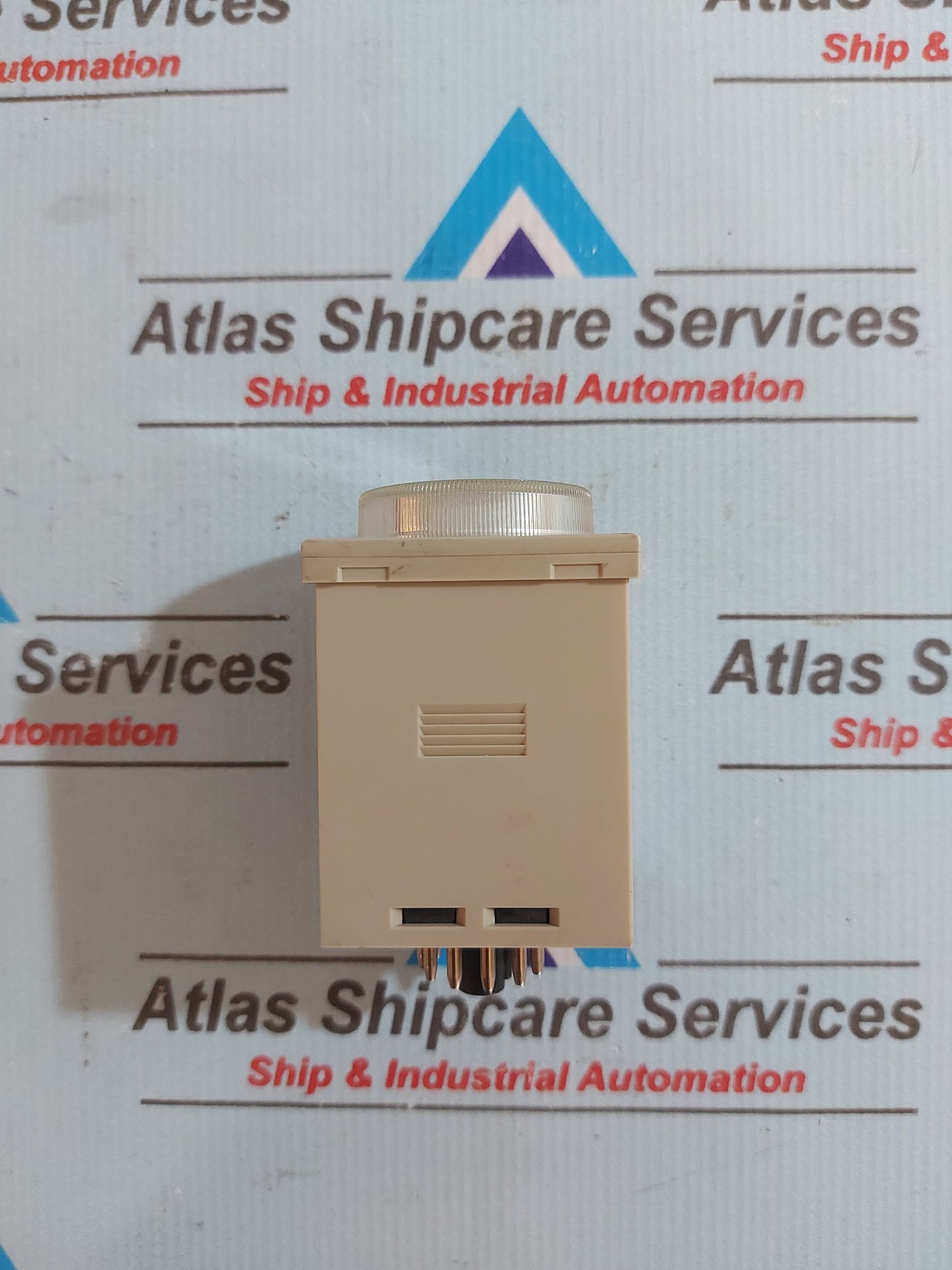 OMRON H3CR-A TIMER RELAY 0.05s-300h