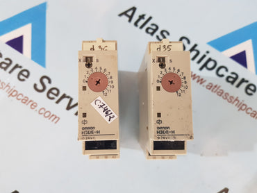 OMRON H3DE-H TIMER RELAY