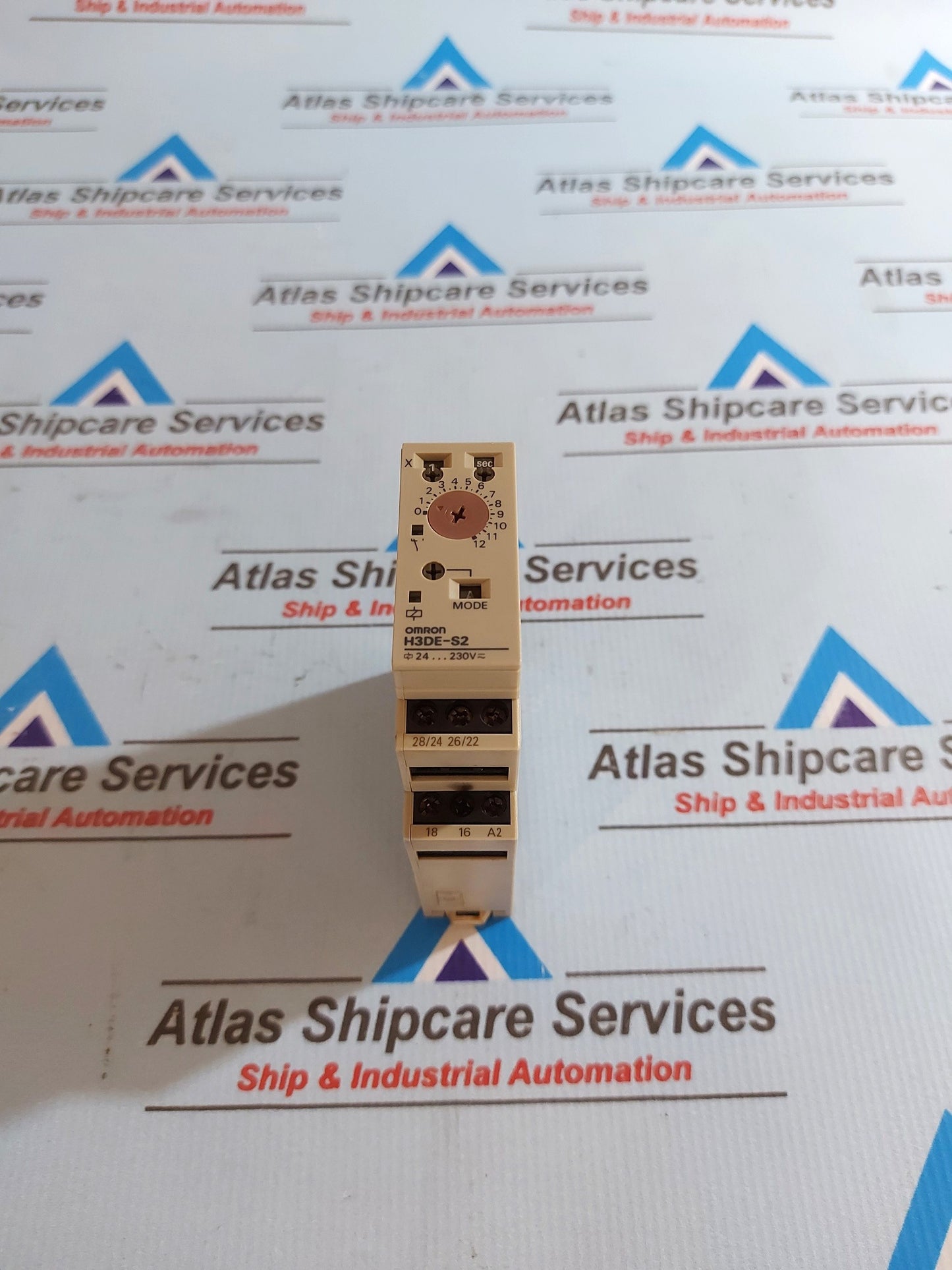 OMRON H3DE-S2 TIMER