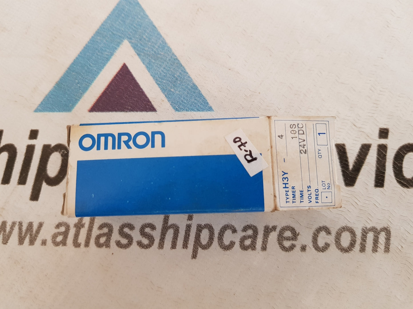 OMRON H3Y-4 TIMER 10S