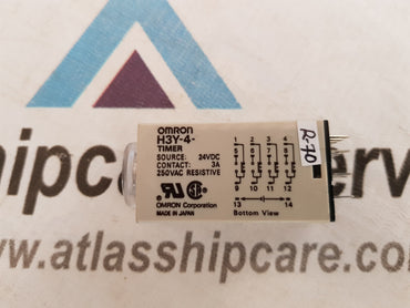 OMRON H3Y-4 TIMER 10S