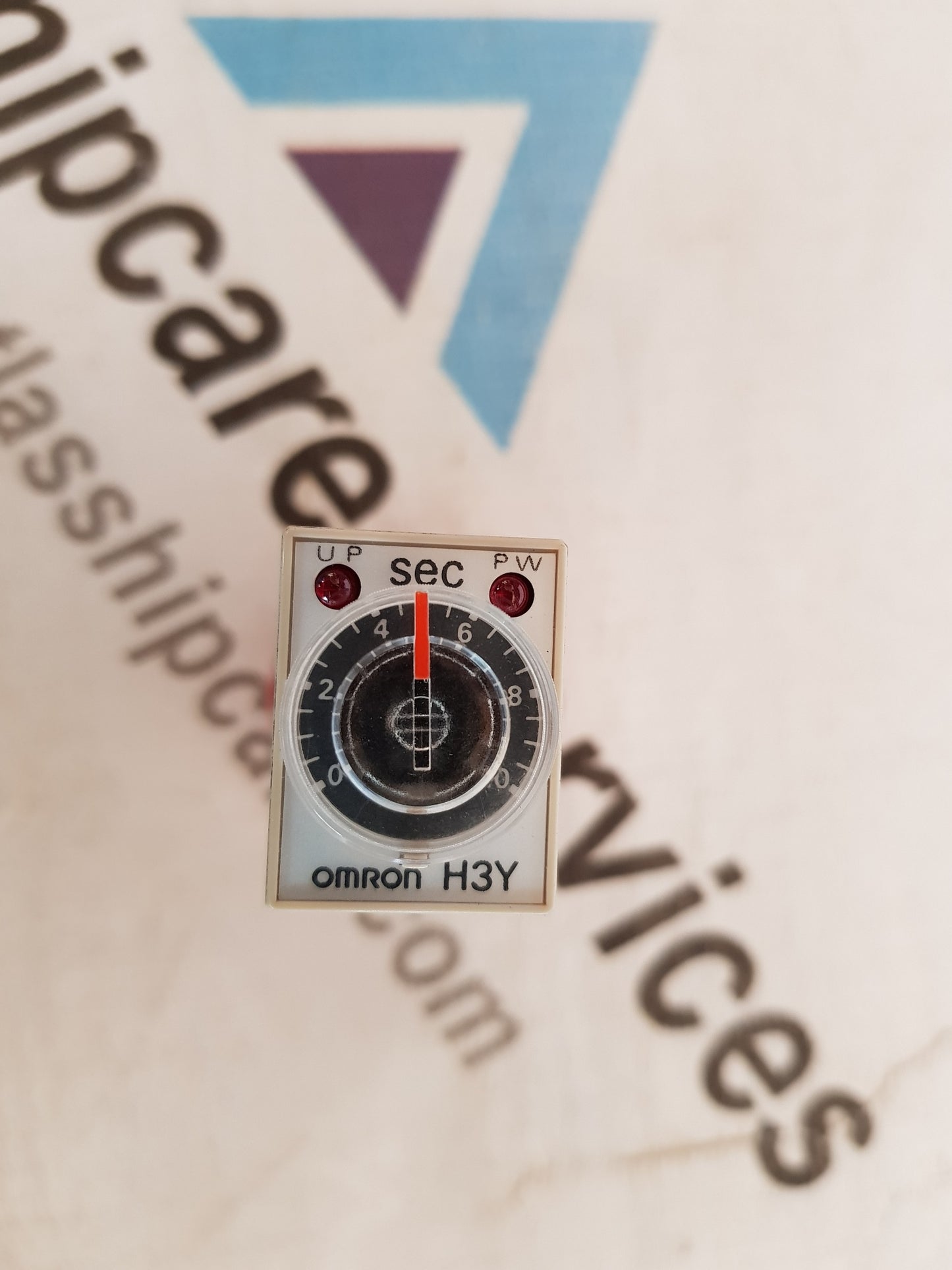 OMRON H3Y-4 TIMER 10S