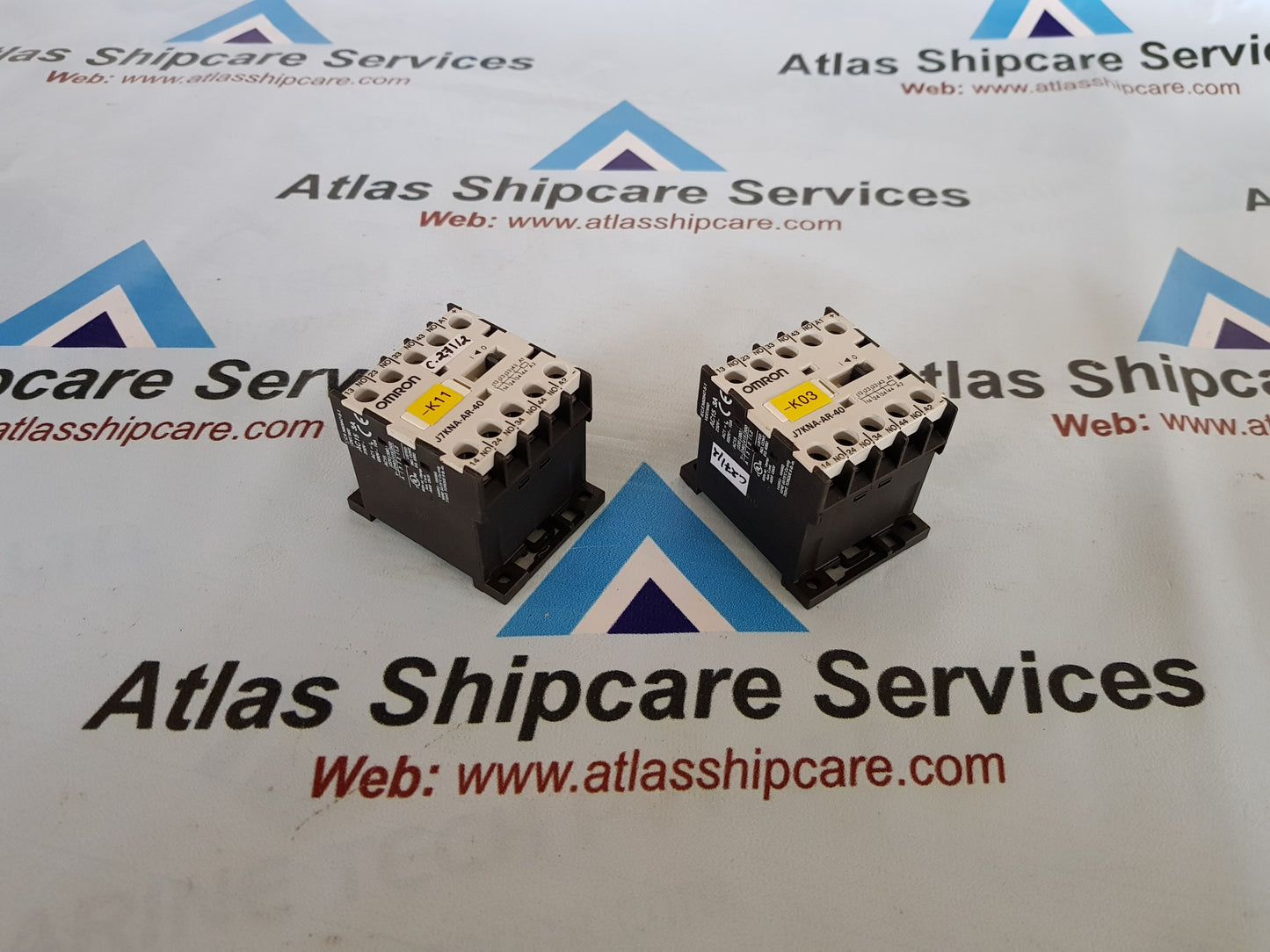 OMRON J7KNA-AR-40 CONTACTOR RELAY