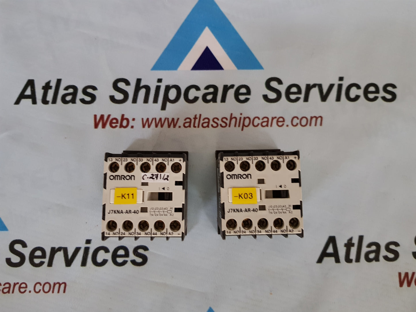 OMRON J7KNA-AR-40 CONTACTOR RELAY