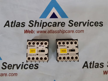 OMRON J7KNA-AR-40 CONTACTOR RELAY