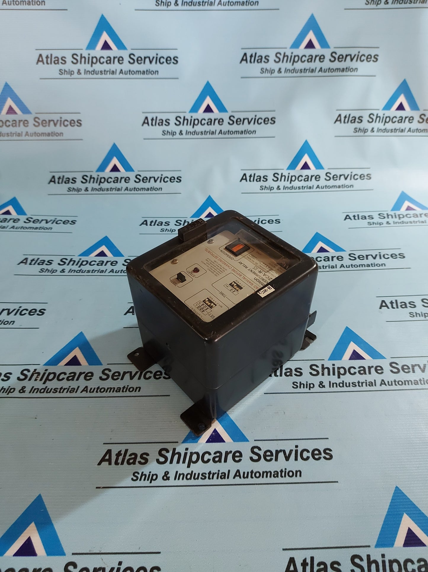 OMRON K2CA-R-S5 OVERCURRENT RELAY