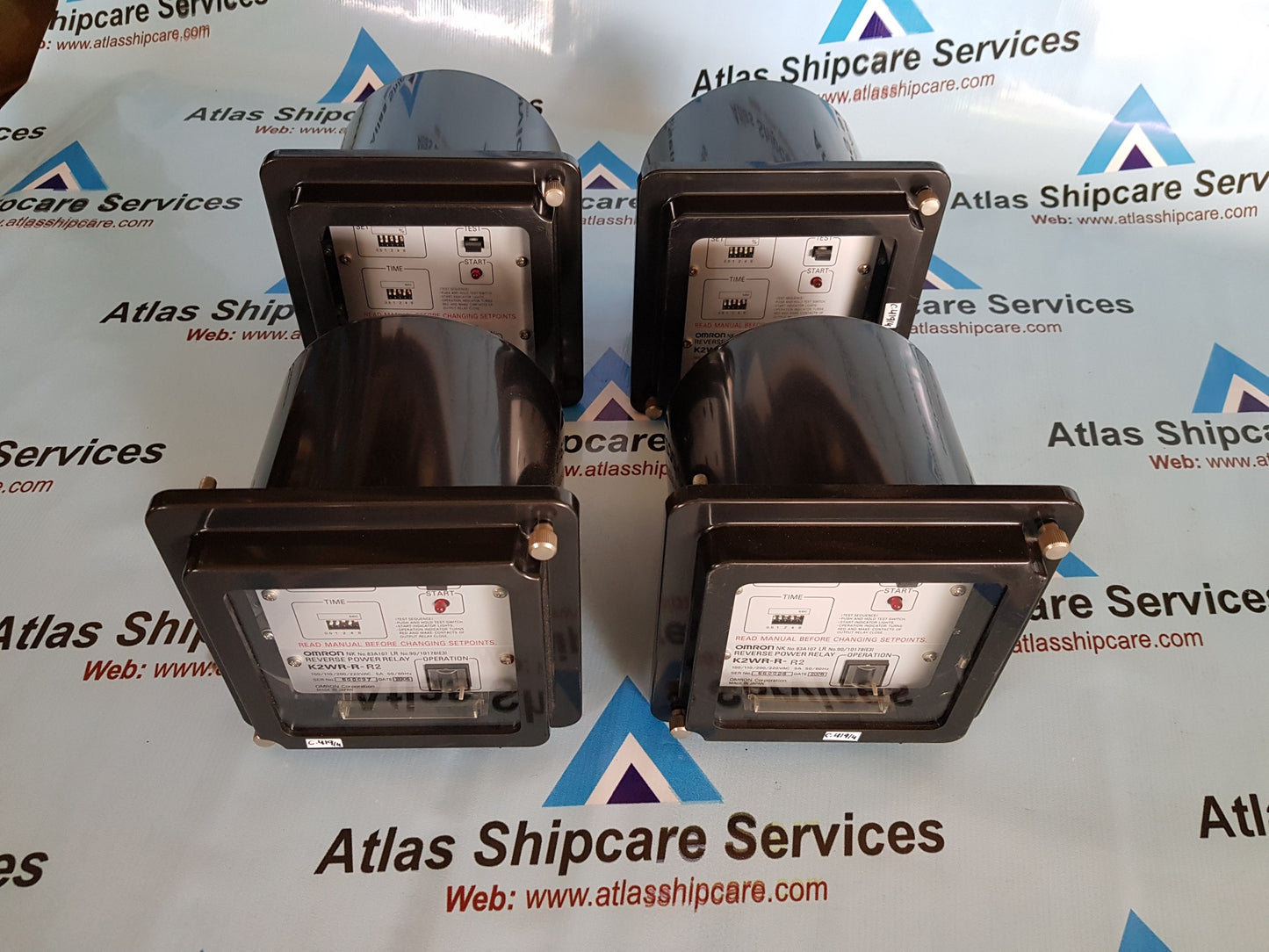 OMRON K2WR-R-R2 REVERSE POWER RELAY