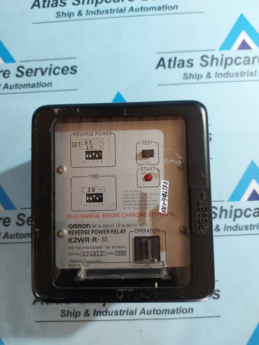 OMRON K2WR-R-S5 REVERSE POWER RELAY