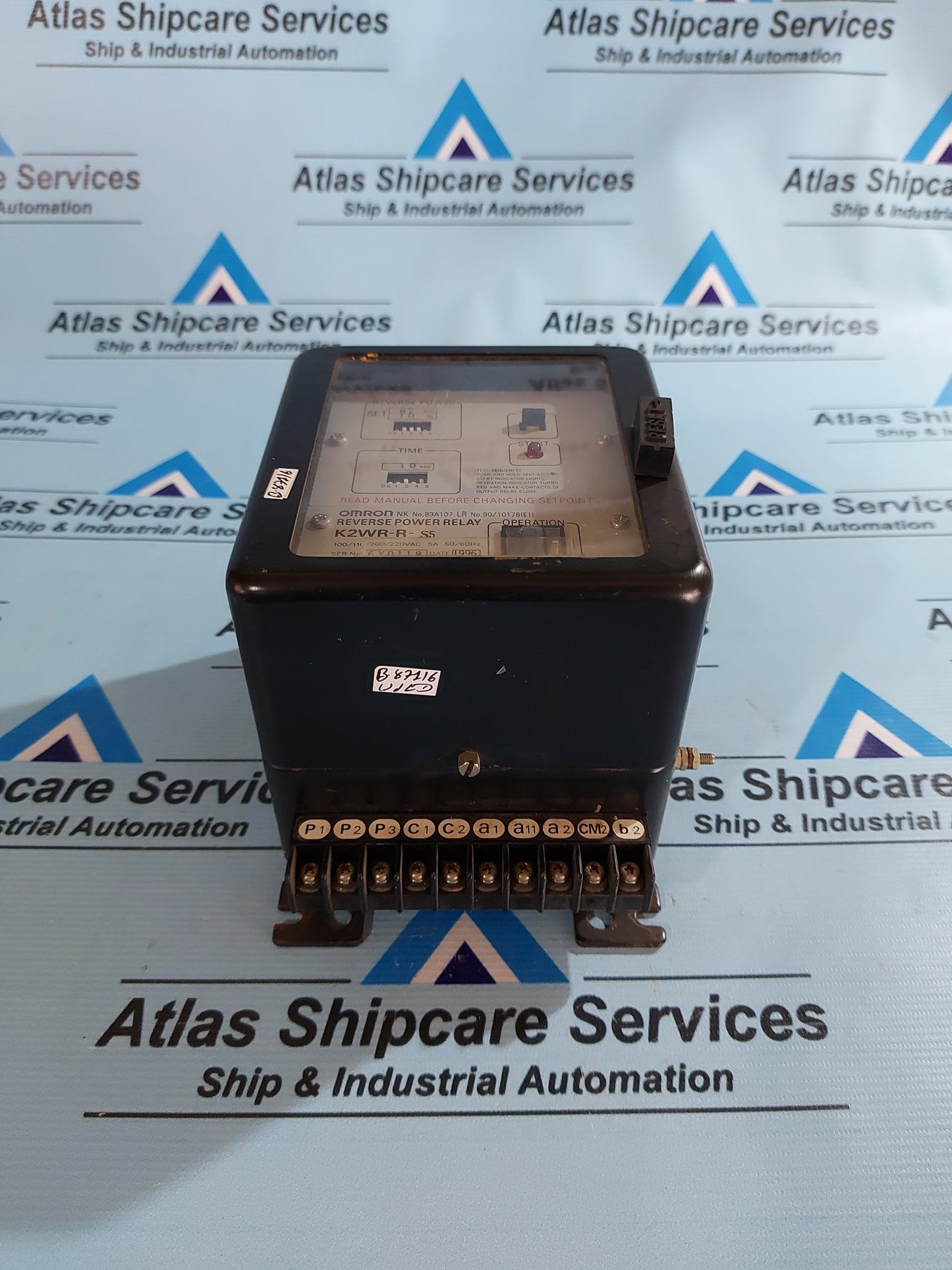 OMRON K2WR-R-S5 REVERSE POWER RELAY