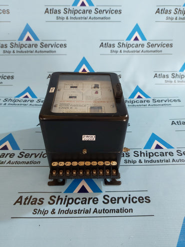 OMRON K2WR-R-S5 REVERSE POWER RELAY