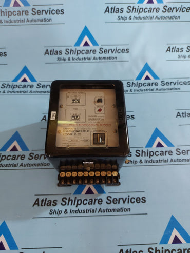 OMRON K2WR-R-S5 REVERSE POWER RELAY