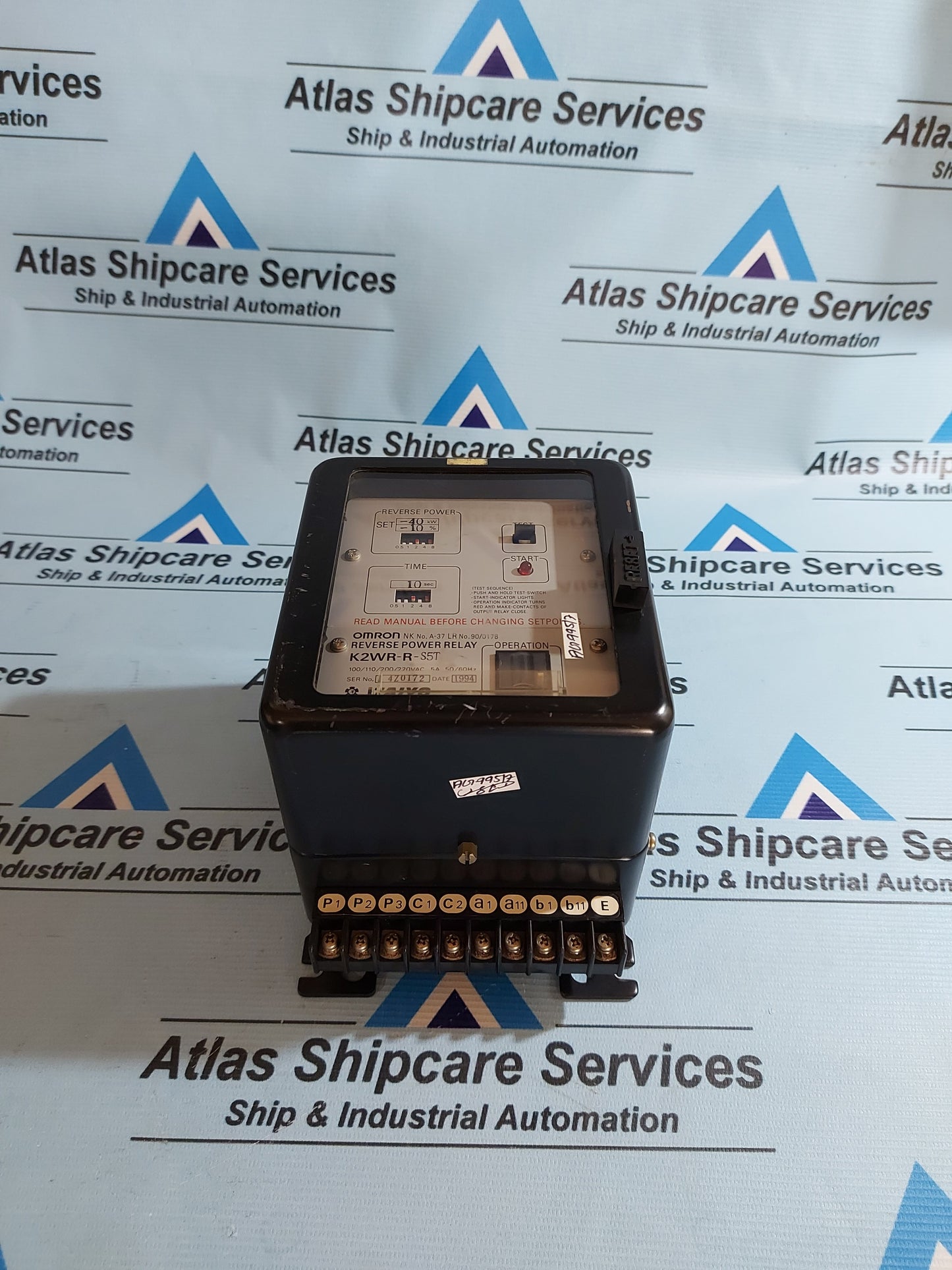 OMRON K2WR-R-S5T REVERSE POWER RELAY