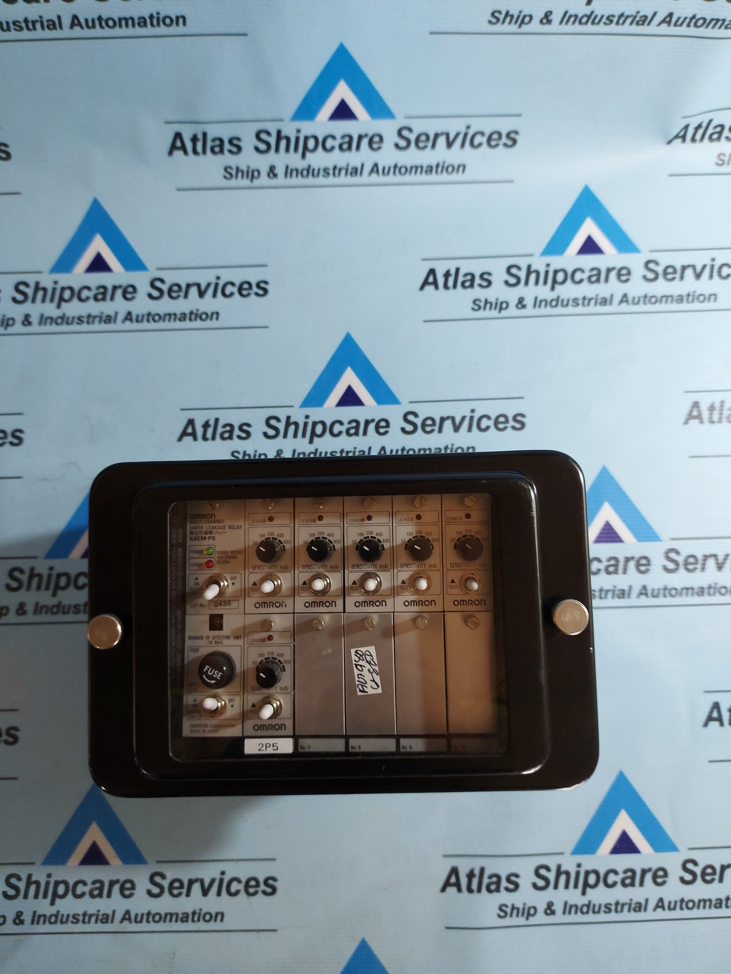 OMRON K6EM-PS MULTI-CHANNEL EARTH LEAKAGE RELAY