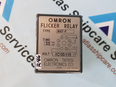 OMRON MKF-P FLICKER RELAY