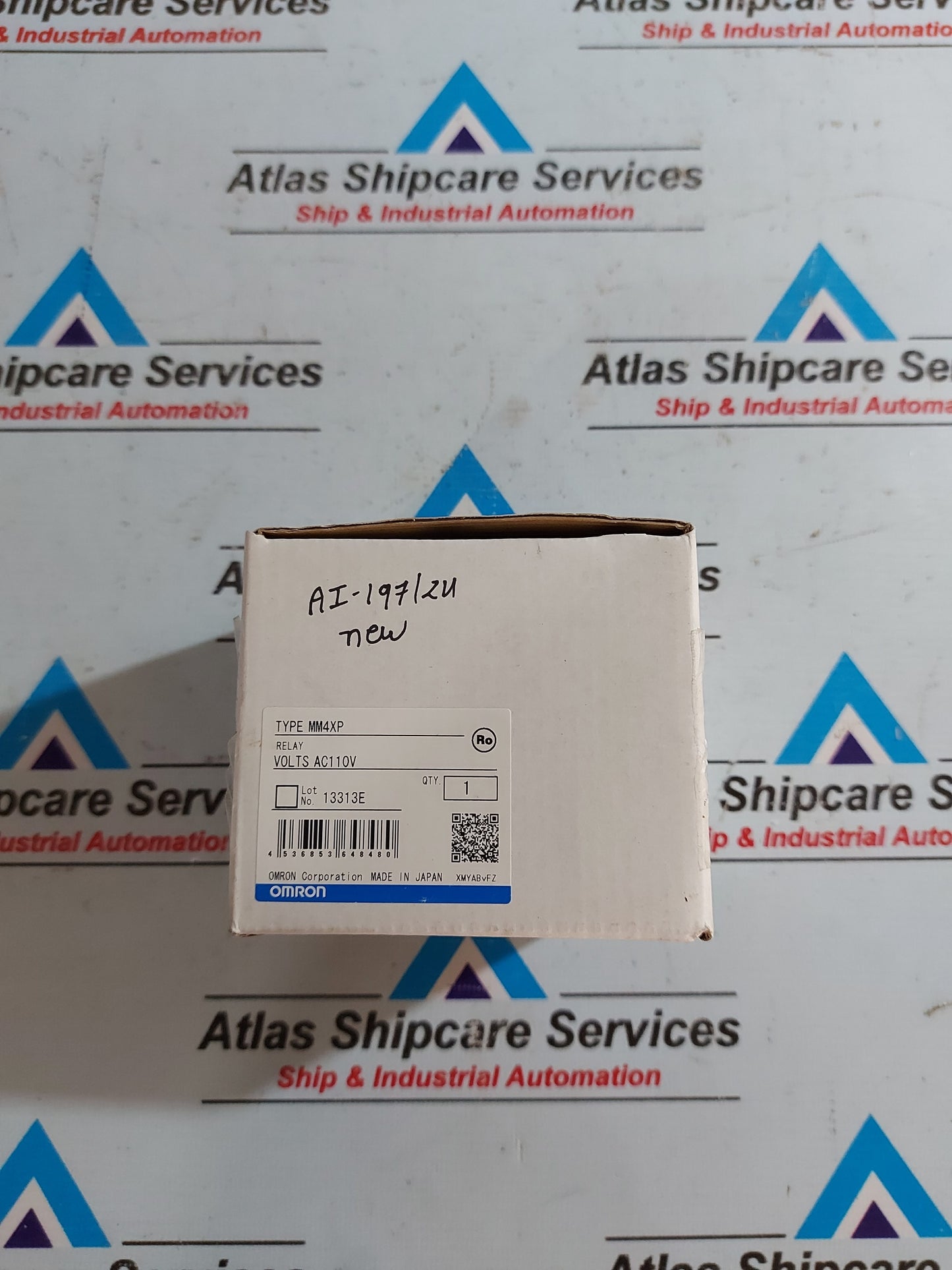 OMRON MM4X9 CONTROL RELAY