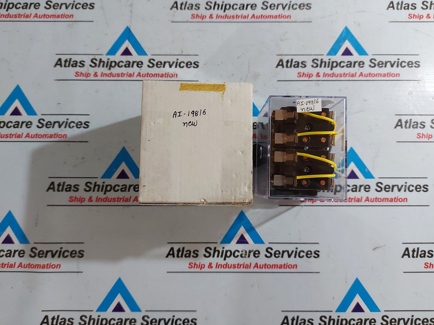 OMRON MM4XP CONTROL RELAY AC100/110V