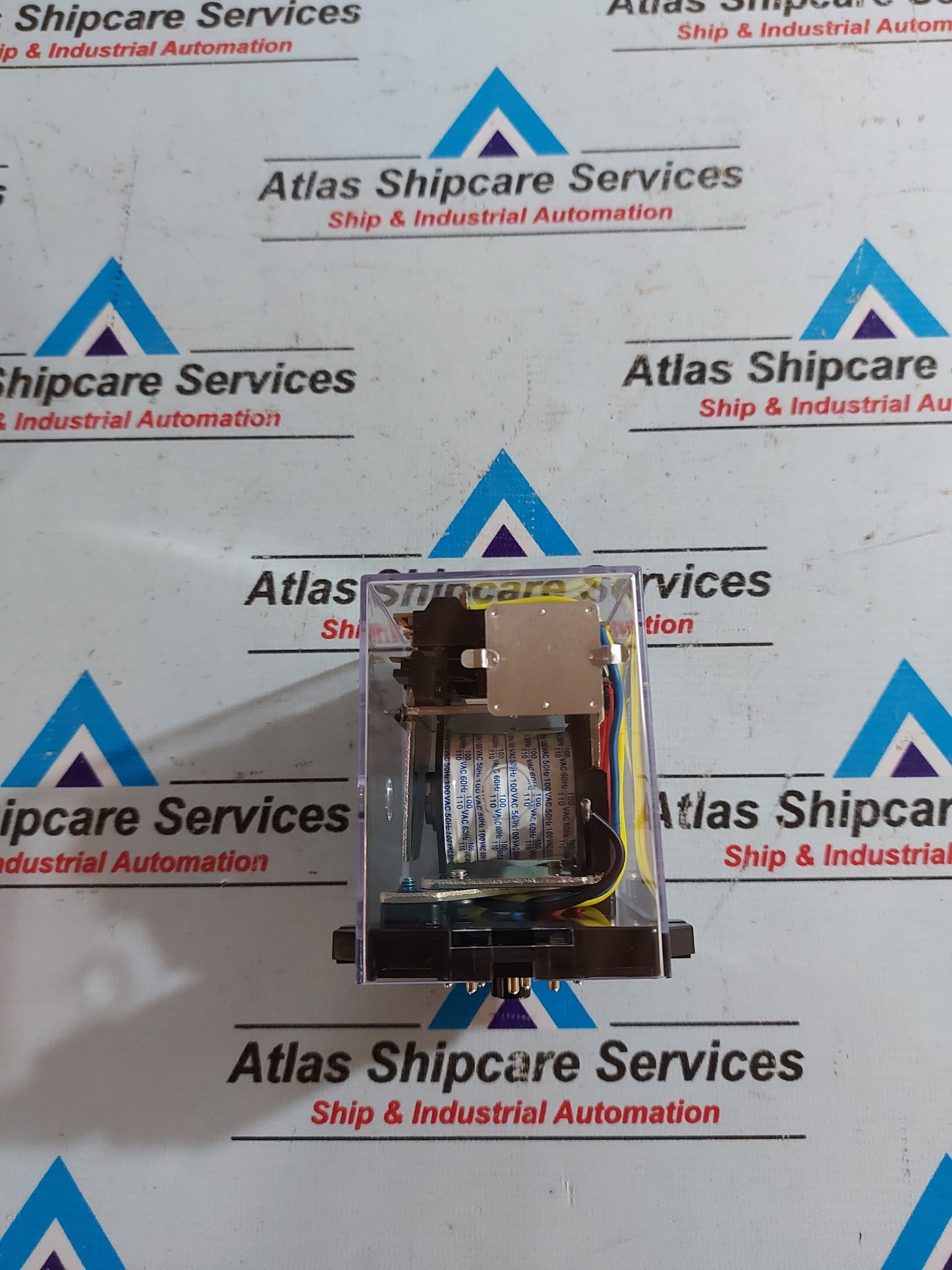 OMRON MM4XP CONTROL RELAY AC100/110V