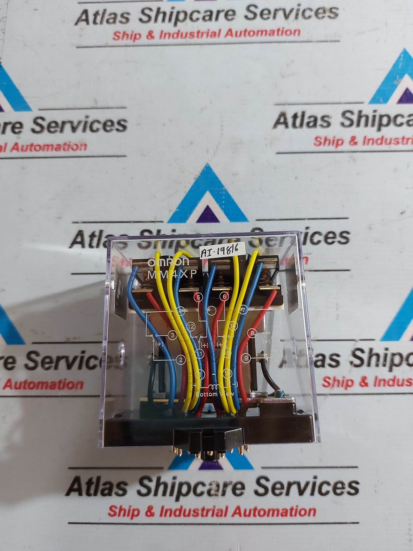 OMRON MM4XP CONTROL RELAY AC100/110V