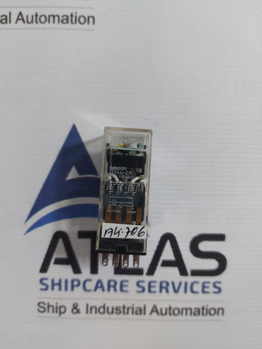 OMRON MY4N-CR POWER RELAY 100/110 VAC