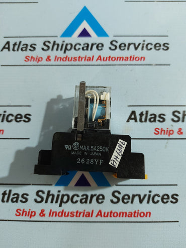OMRON MY4N-D2 PLUG-IN POWER RELAY WITH SOCKET
