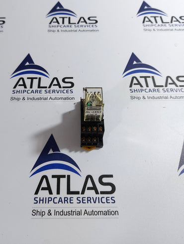 OMRON MY4N-D2 POWER RELAY WITH BASE 24VDC