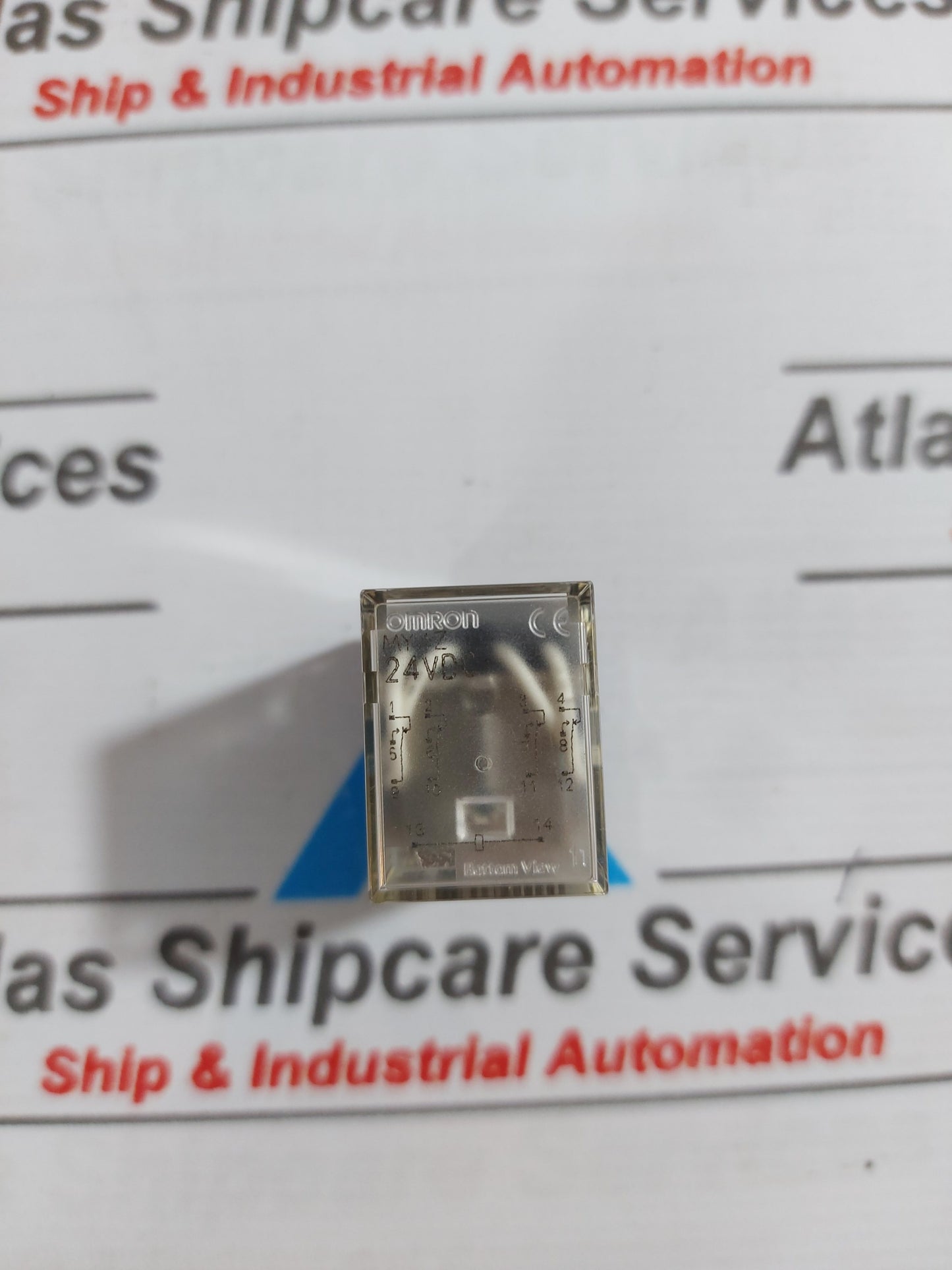 OMRON MY4Z PLUG IN POWER RELAY 24VDC