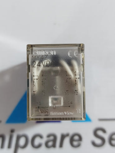 OMRON MY4Z PLUG IN POWER RELAY 24VDC