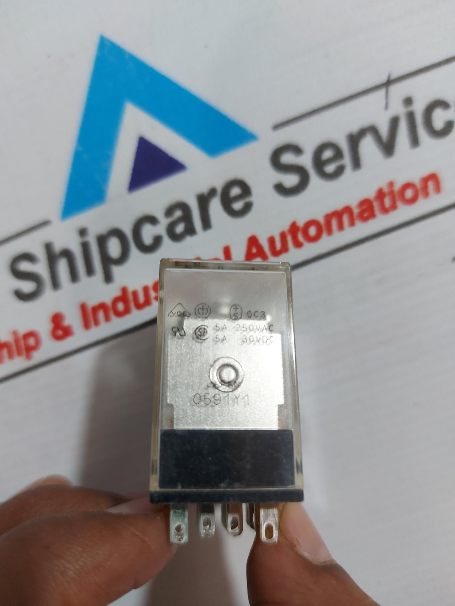 OMRON MY4Z PLUG IN POWER RELAY 24VDC