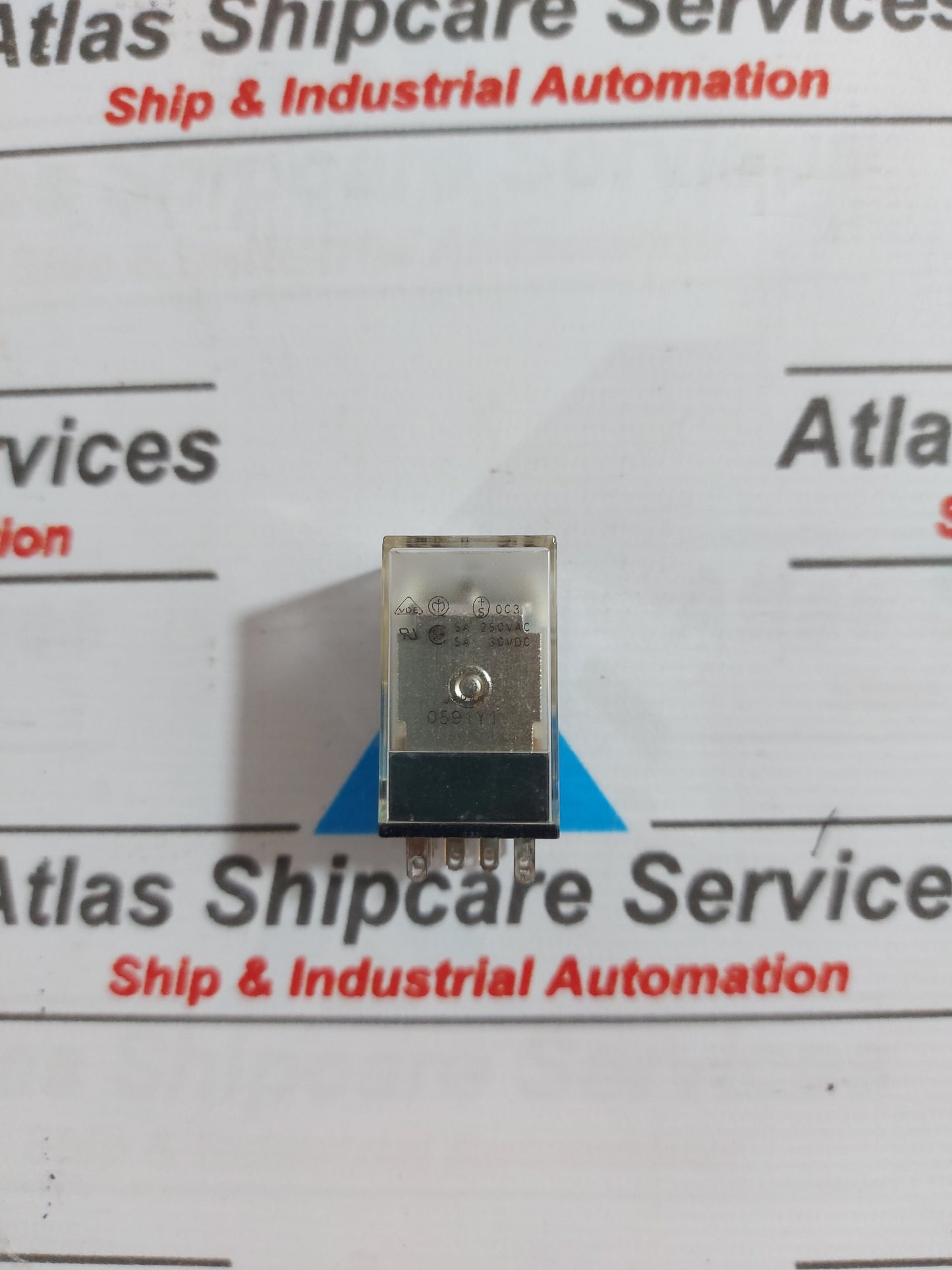 OMRON MY4Z PLUG IN POWER RELAY 24VDC