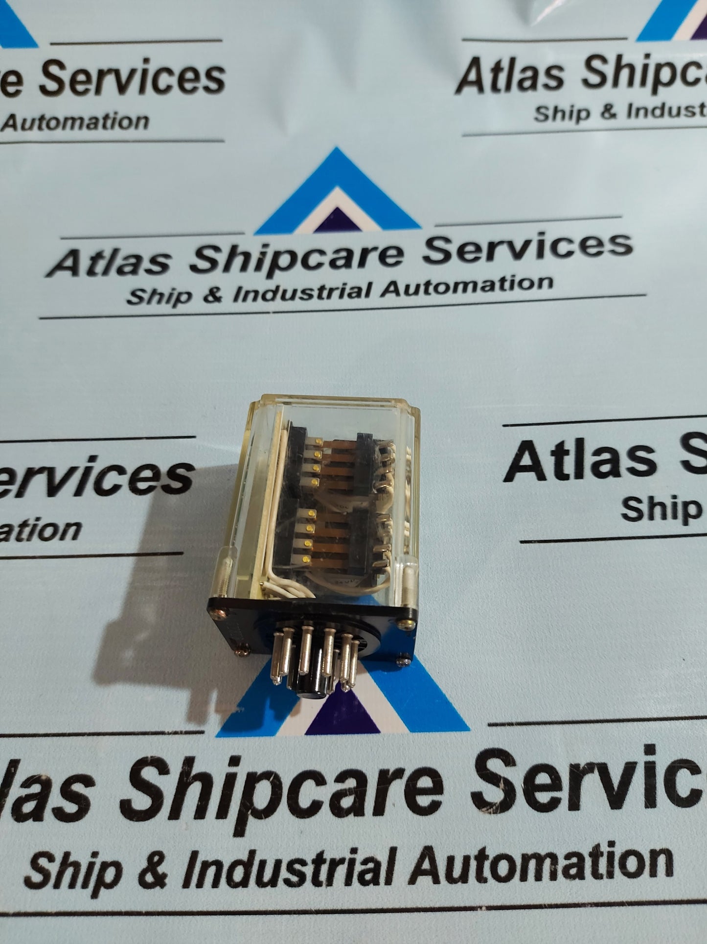 OMRON MYA-LB2 ANNUNCIATOR RELAY
