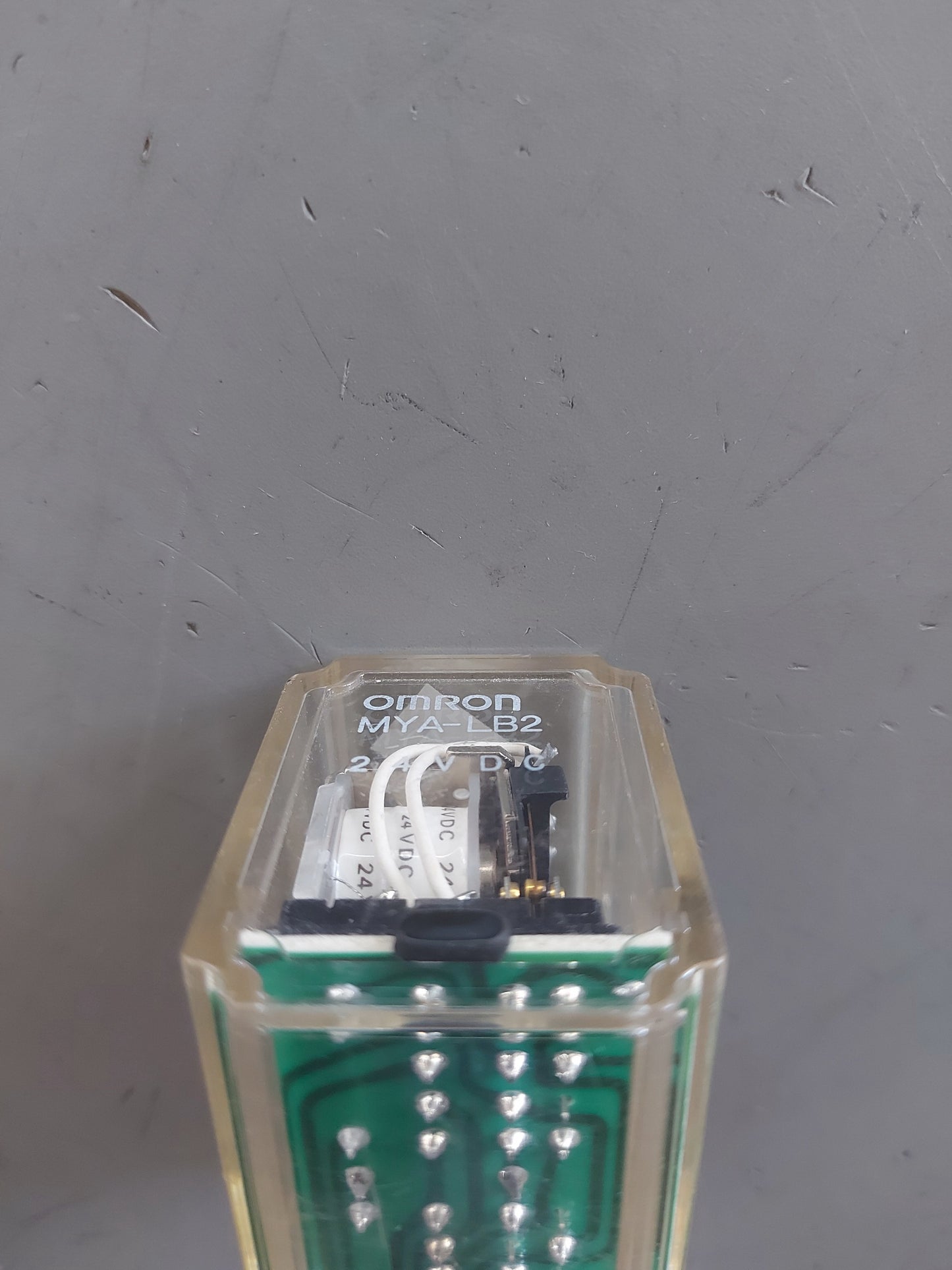 OMRON MYA-LB2 ANNUNCIATOR RELAY