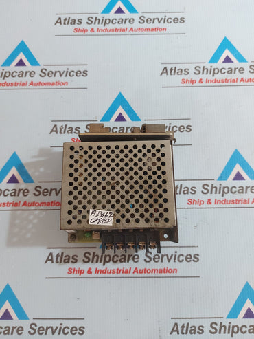 OMRON S82J-01024DD POWER SUPPLY DC24V 0.5A