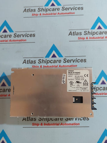 OMRON S8JX-N15024C POWER SUPPLY DC24V 6.5A