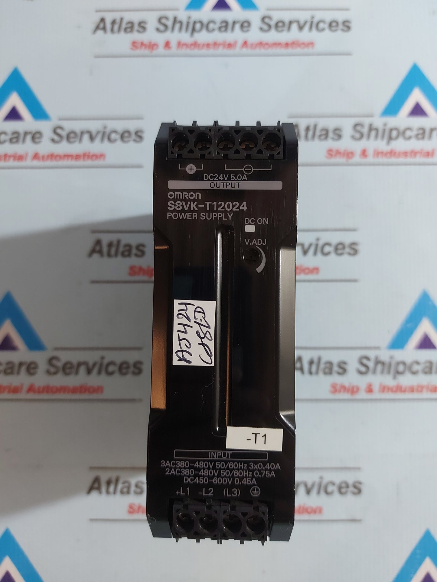 OMRON S8VK-T12024 POWER SUPPLY DC24V 5.0A