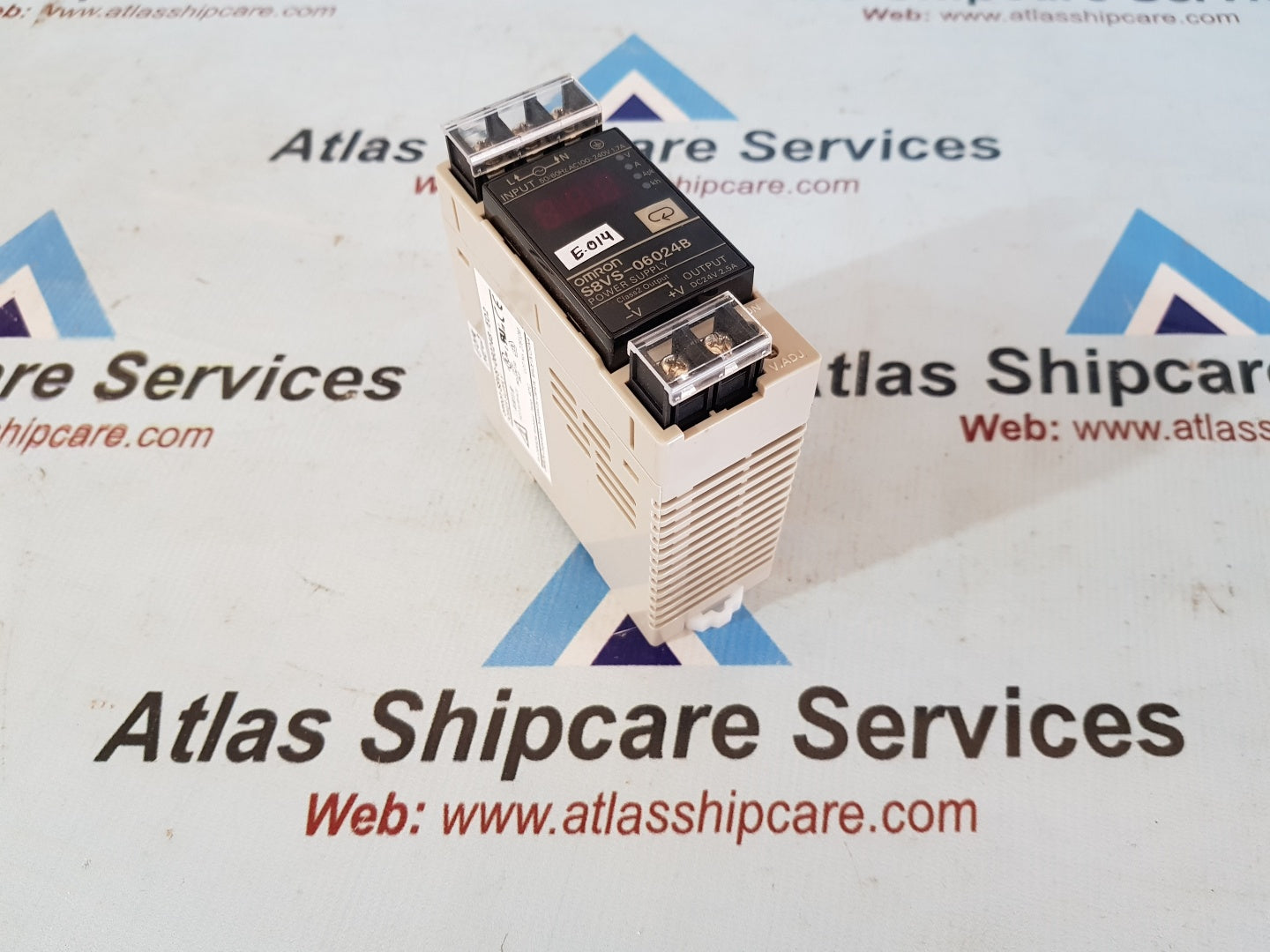 OMRON S8VS-06024B-ED2 POWER SUPPLY