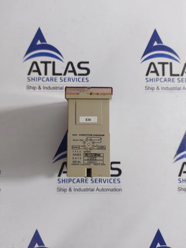 OMRON SAO-Q1N CURRENT SENSOR 100/110/120VAC 50/60Hz