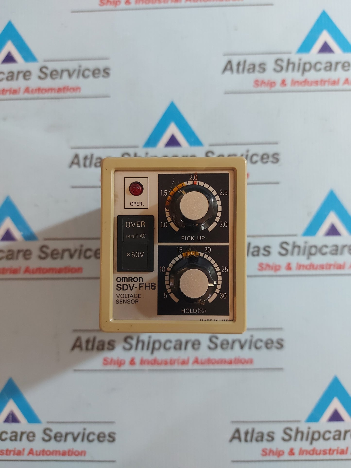 OMRON SDV-FH6 VOLTAGE SENSOR WITH BASE