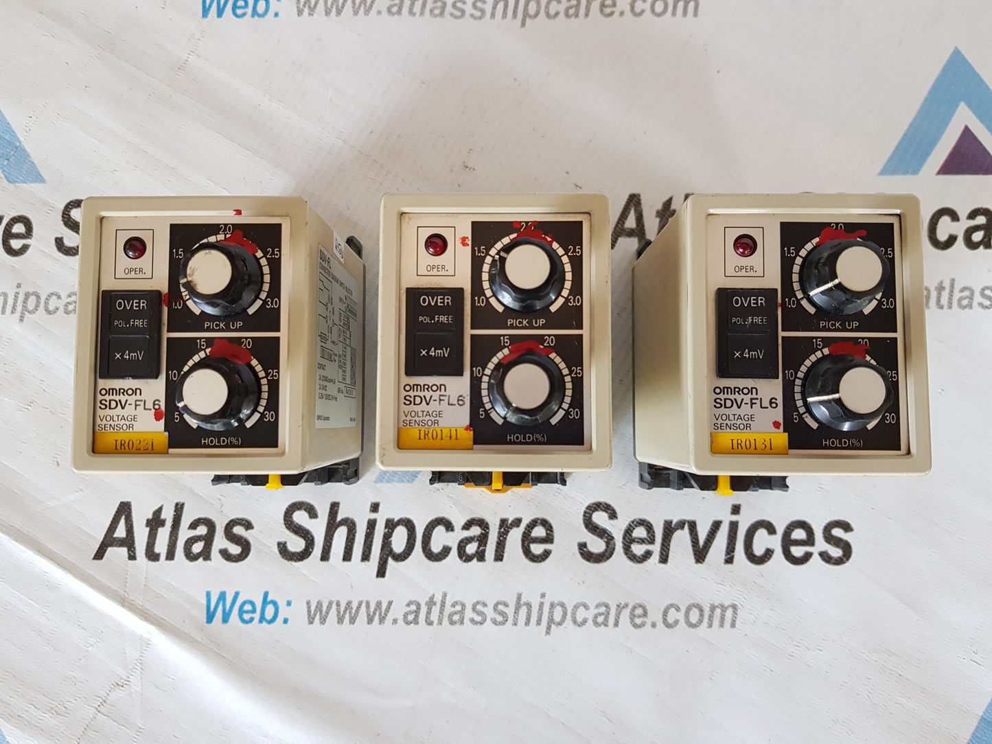 OMRON SDV-FL6 CONNECTION DIAGRAM SWICTH SELECTION