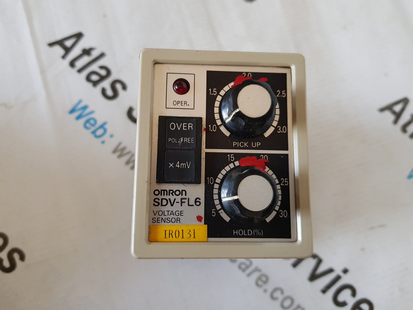 OMRON SDV-FL6 CONNECTION DIAGRAM SWICTH SELECTION