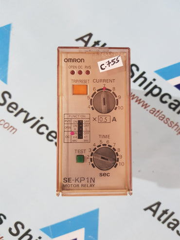 OMRON SE-KP1N MOTOR RELAY
