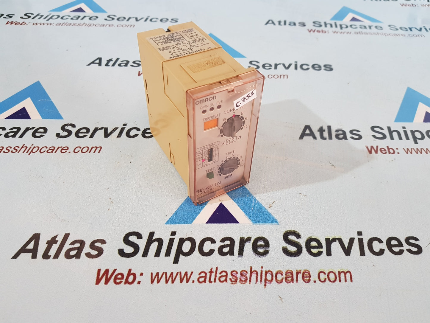 OMRON SE-KP1N MOTOR RELAY