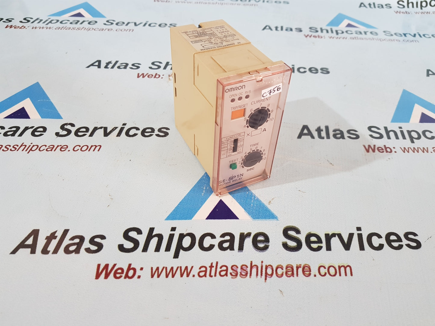 OMRON SE-SP1N MOTOR RELAY