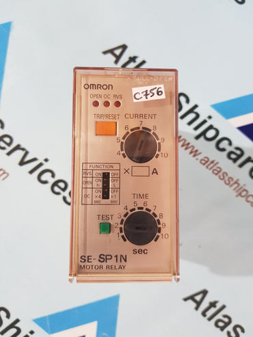 OMRON SE-SP1N MOTOR RELAY