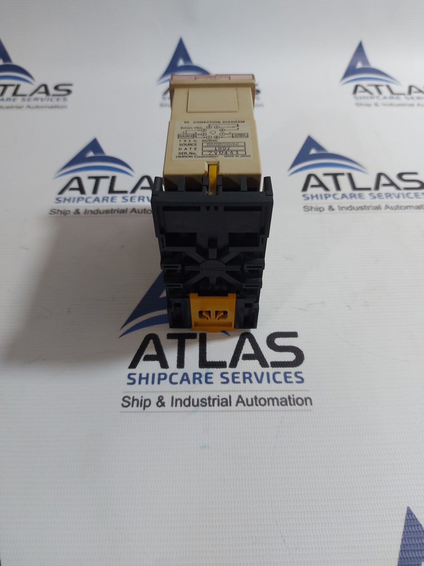 OMRON SE-SP2N MOTOR RELAY 200/240VAC
