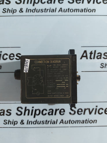 OMRON STP-N SUBMINY TIMER 0~60Min