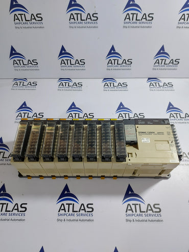 OMRON SYSMAC C200H-CPU01 PROGRAMMABLE CONTROLLER