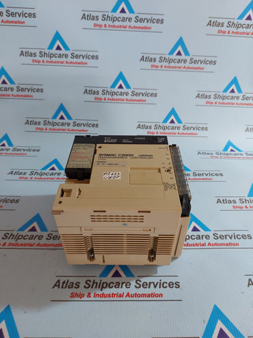OMRON SYSMAC C200H-CPU03 PROGRAMMABLE CONTROLLER 24VDC 40W