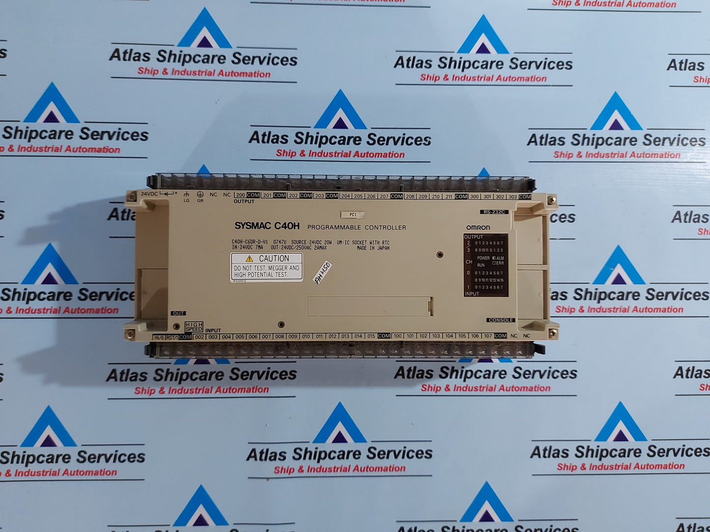 OMRON SYSMAC C40H PROGRAMMABLE CONTROLLER