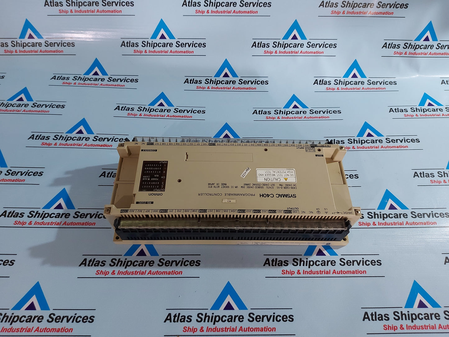 OMRON SYSMAC C40H PROGRAMMABLE CONTROLLER