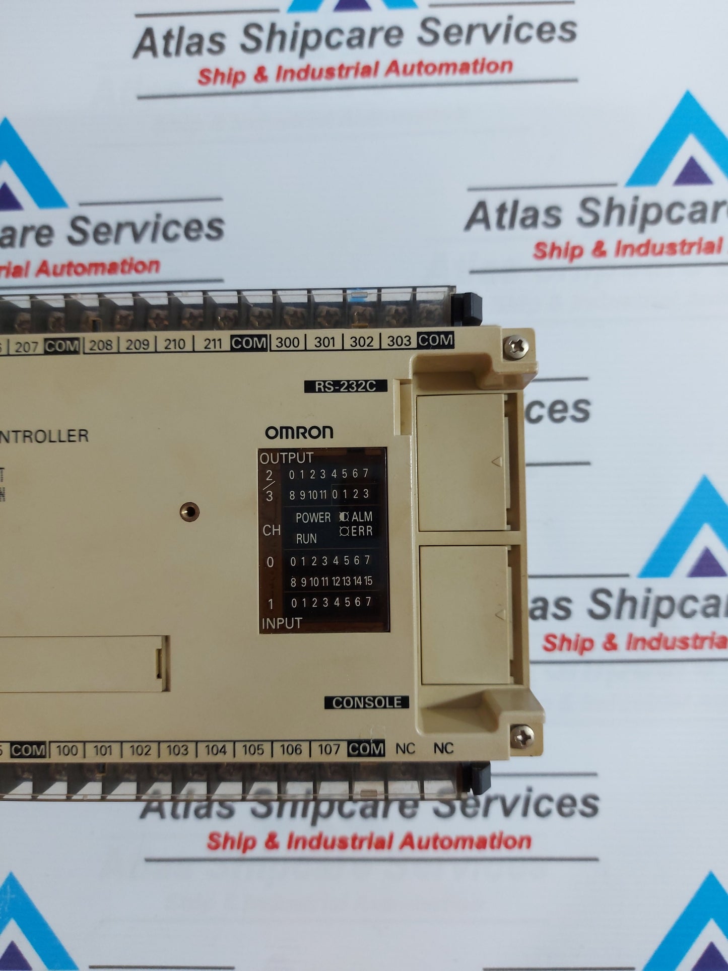 OMRON SYSMAC C40H PROGRAMMABLE CONTROLLER